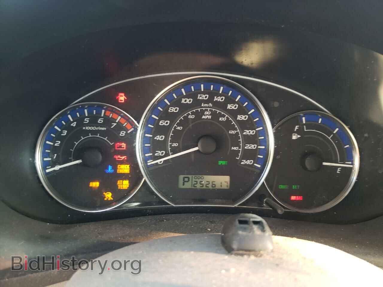 2010 SUBARU FORESTER - VIN: JF2SH6CC2AH713948 - Фото 8