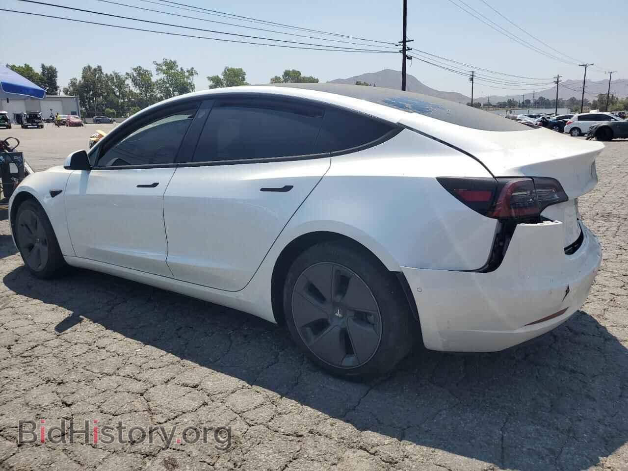 2021 TESLA MODEL 3 - VIN: 5YJ3E1EA4MF871707 - Фото 2
