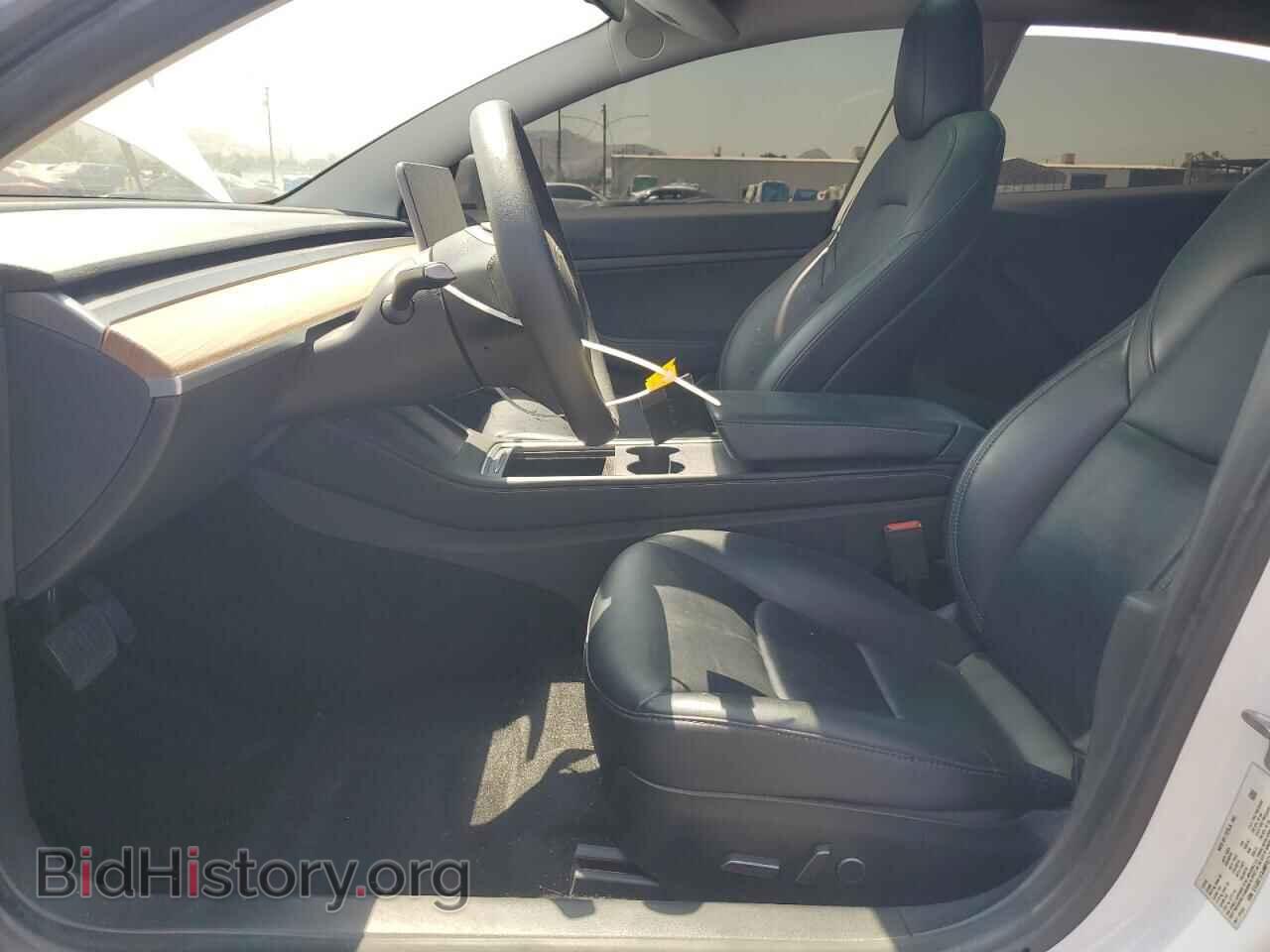 2021 TESLA MODEL 3 - VIN: 5YJ3E1EA4MF871707 - Фото 7