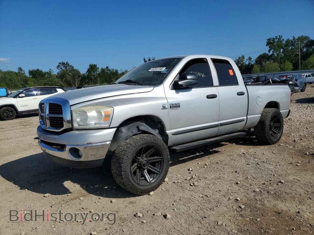 Фотография 3D7KR28A87G848663 - DODGE RAM 2500 2007