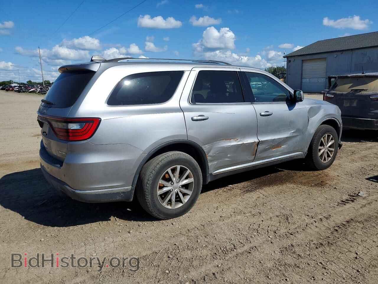 2014 DODGE DURANGO - VIN: 1C4RDJDG8EC597834 - Photo 3