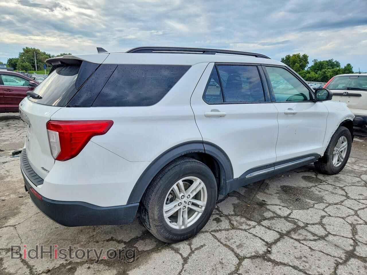 2021 FORD EXPLORER - VIN: 1FMSK8DH4MGB31023 - Фото 3