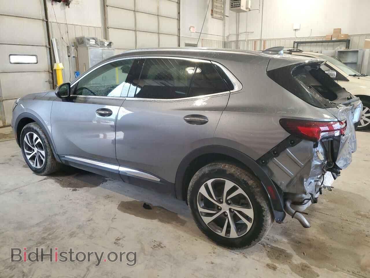 2021 BUICK ENVISION - VIN: LRBFZPR41MD123835 - Photo 2