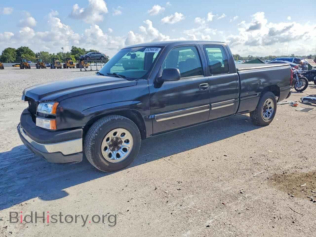 Фотография 2GCEC19V751308604 - CHEVROLET SILVERADO 2005