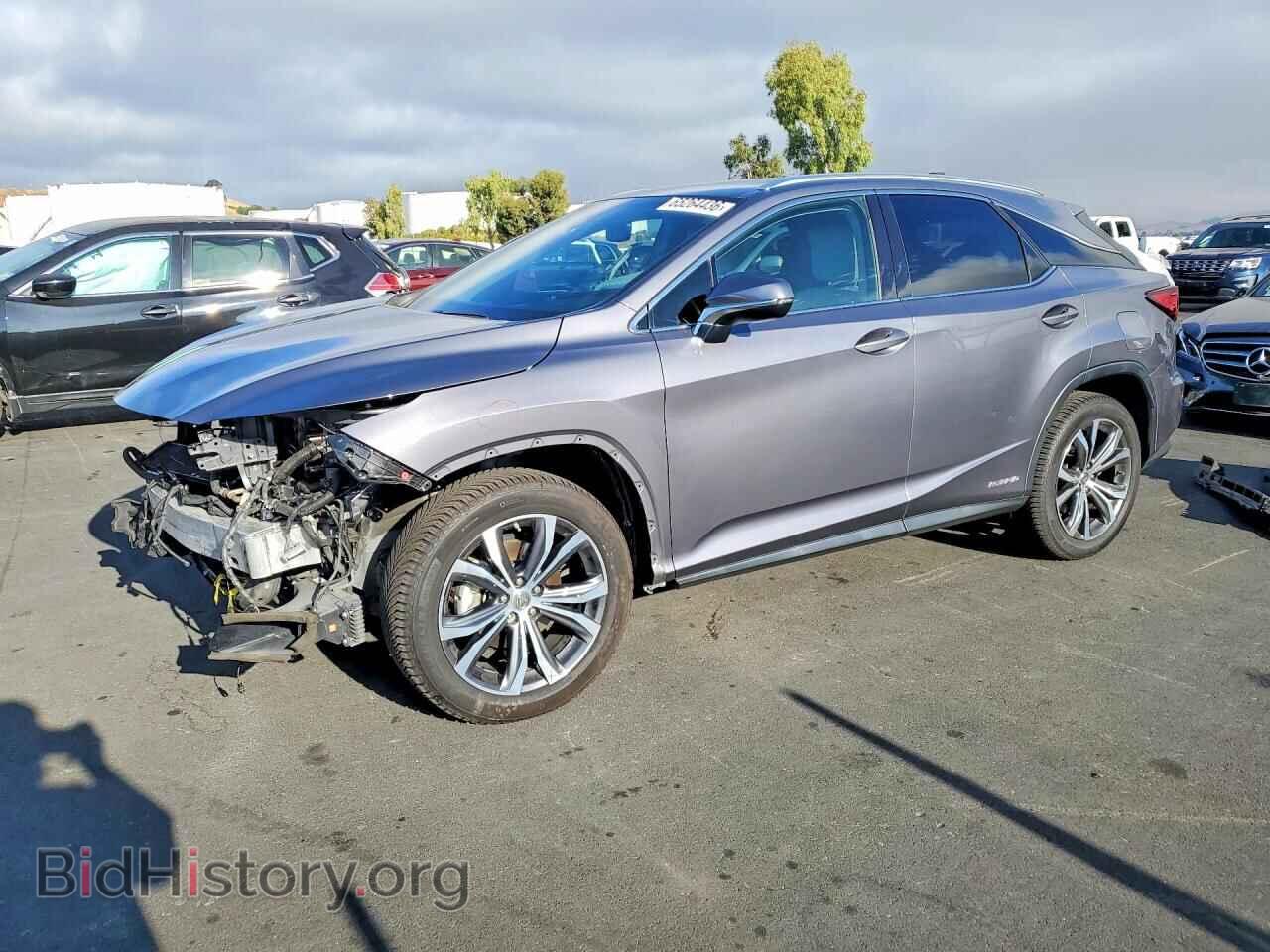 Photo 2T2BGMCA4HC018921 - LEXUS RX450 2017