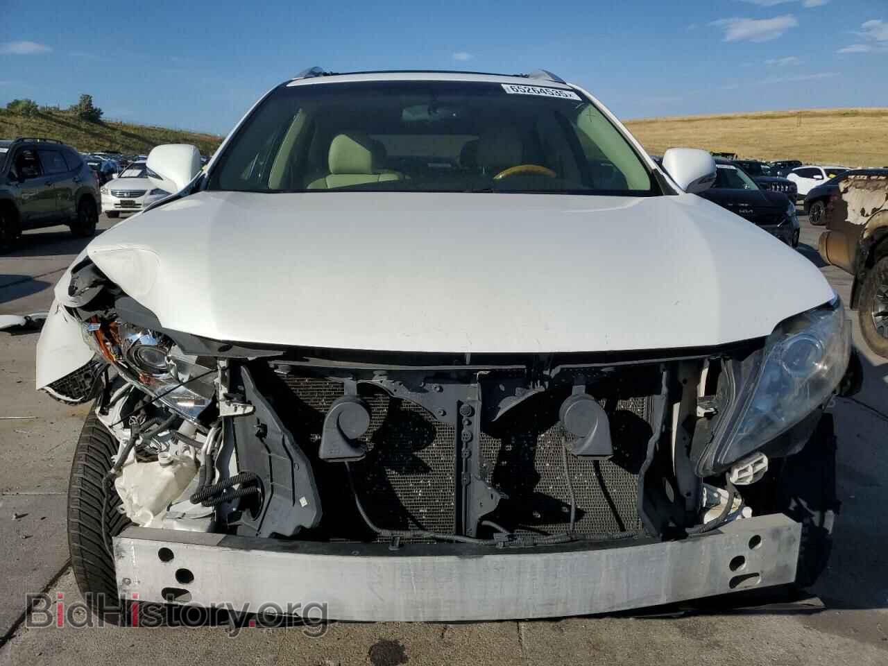 2011 LEXUS RX350 - VIN: 2T2BK1BA3BC115436 - Фото 5