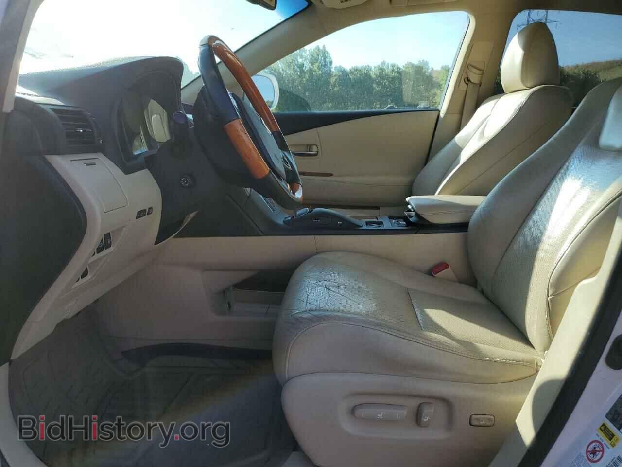2011 LEXUS RX350 - VIN: 2T2BK1BA3BC115436 - Фото 7
