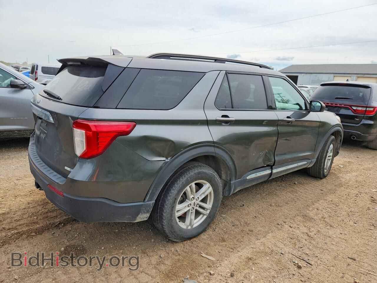 2020 FORD EXPLORER - VIN: 1FMSK8DH6LGB20538 - Photo 3
