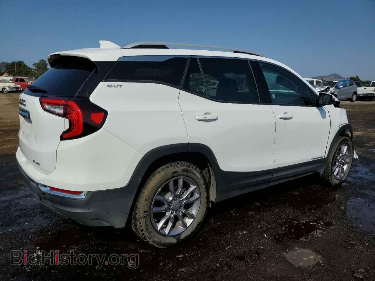 2023 GMC TERRAIN - VIN: 3GKALVEG5PL144174 - Фото 3