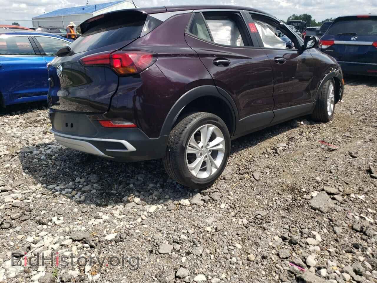 2021 BUICK ENCORE - VIN: KL4MMBS24MB120310 - Фото 3