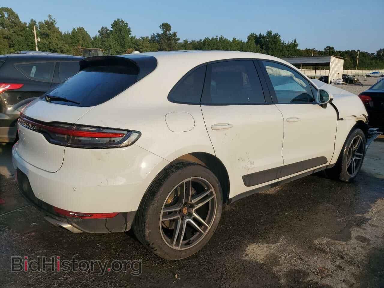 2021 PORSCHE MACAN - VIN: WP1AA2A57MLB08609 - Photo 3