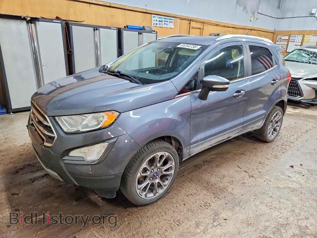 Фотография MAJ6S3KL2KC267659 - FORD ECOSPORT 2019