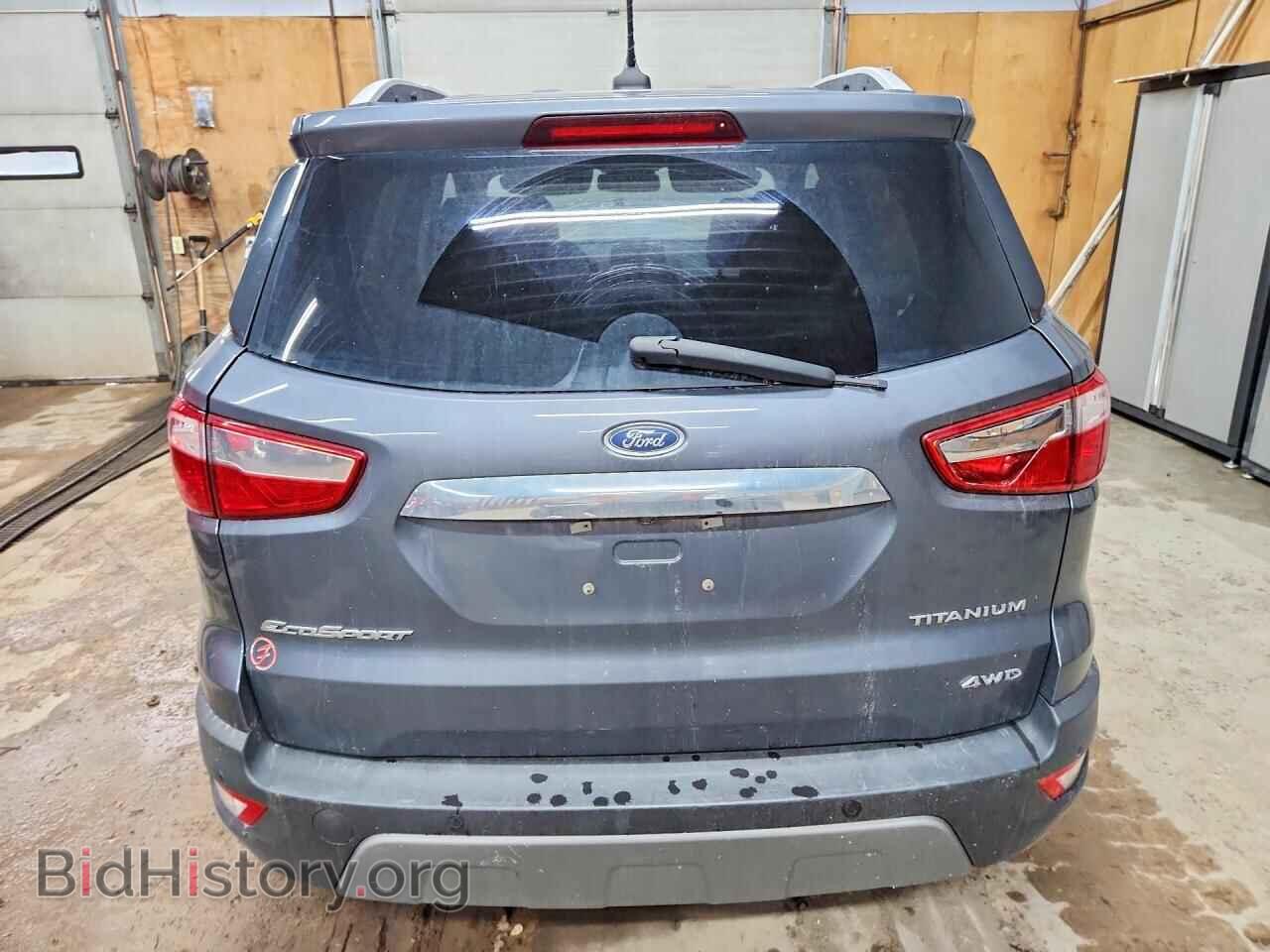 2019 FORD ECOSPORT - VIN: MAJ6S3KL2KC267659 - Photo 6
