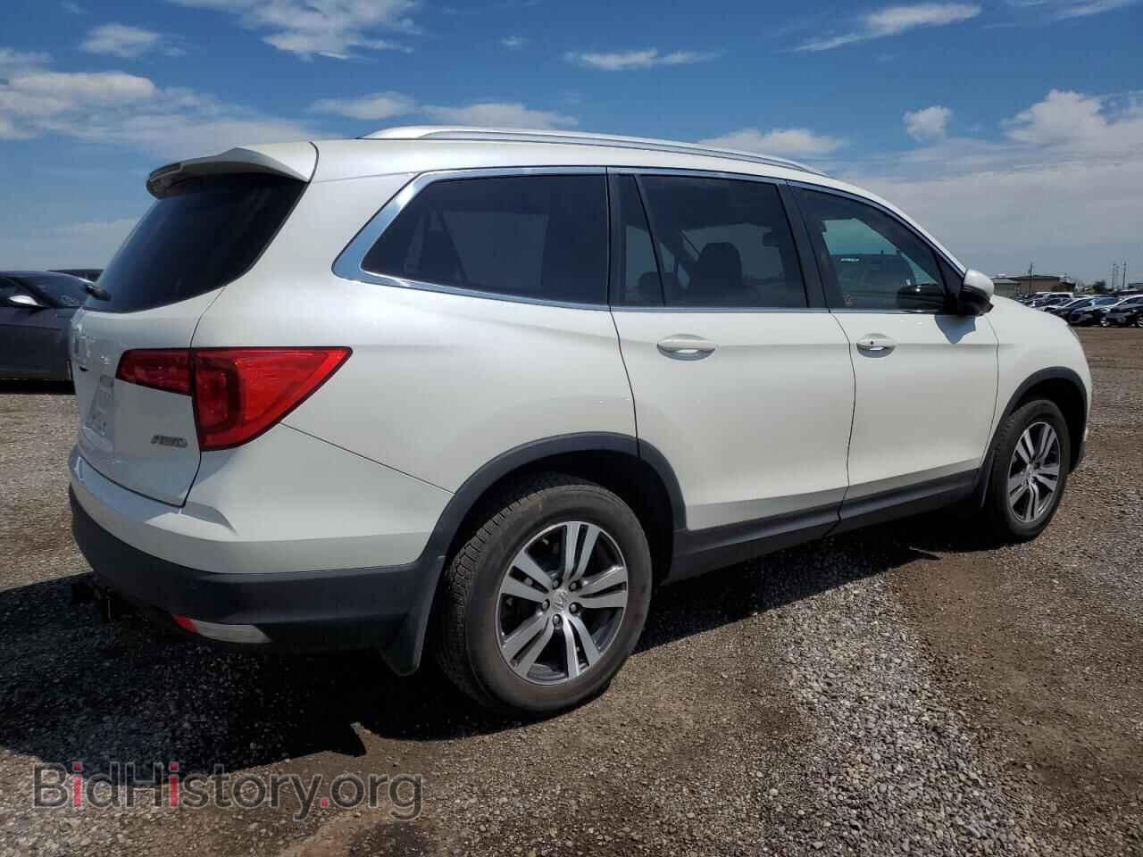2017 HONDA PILOT - VIN: 5FNYF6H82HB500611 - Фото 3