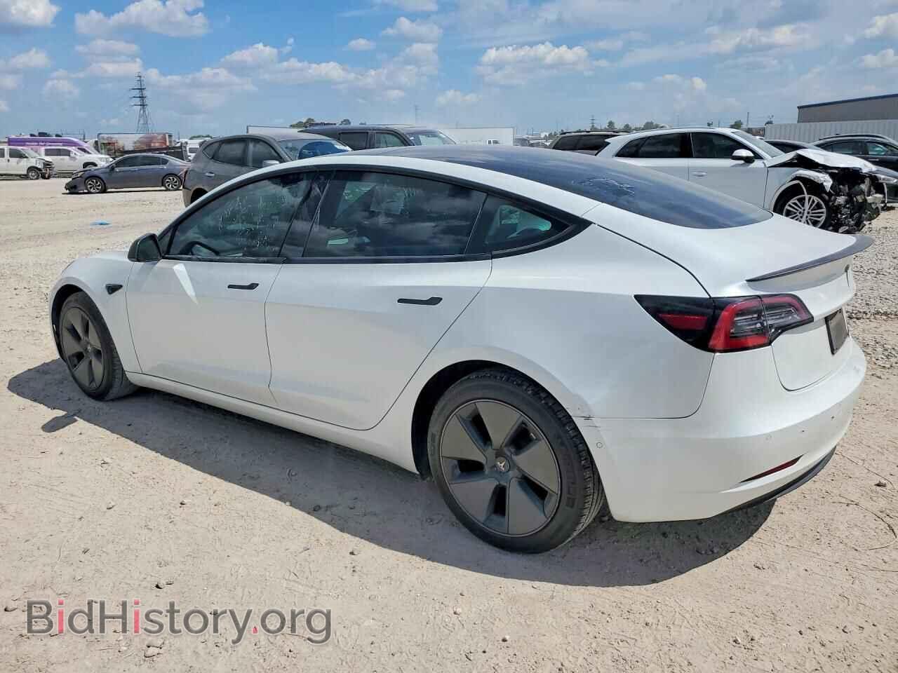 2021 TESLA MODEL 3 - VIN: 5YJ3E1EA5MF853720 - Photo 2
