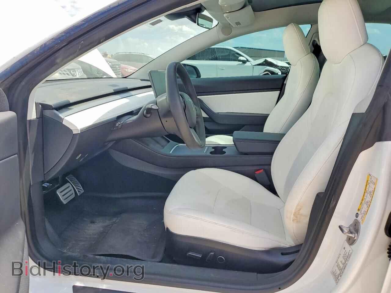 2021 TESLA MODEL 3 - VIN: 5YJ3E1EA5MF853720 - Photo 7