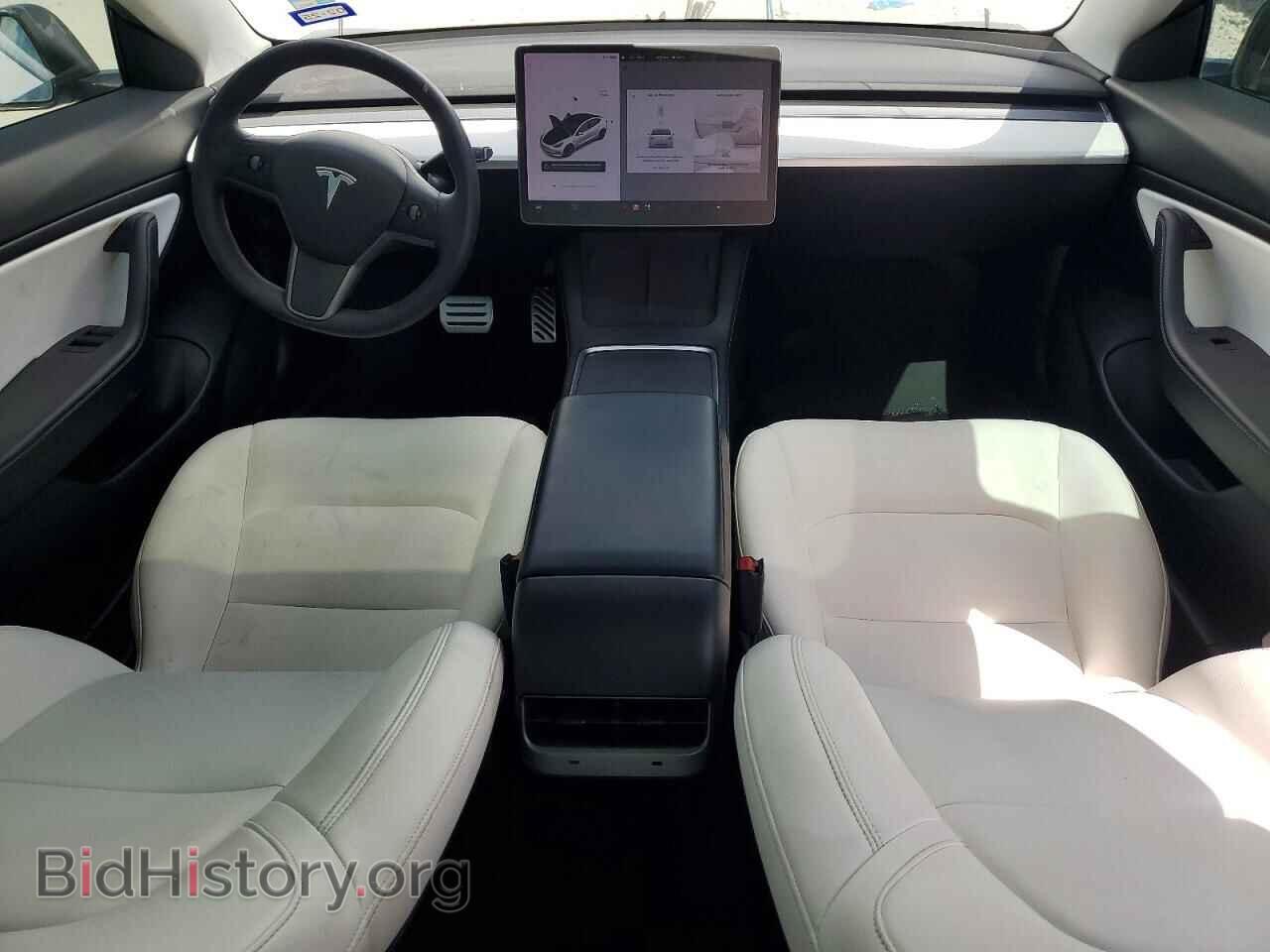 2021 TESLA MODEL 3 - VIN: 5YJ3E1EA5MF853720 - Photo 8
