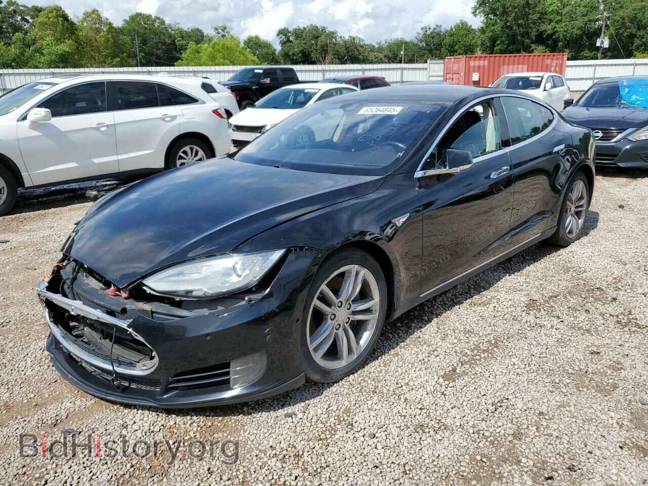 Photo 5YJSA1S2XFF097969 - TESLA MODEL S 2015