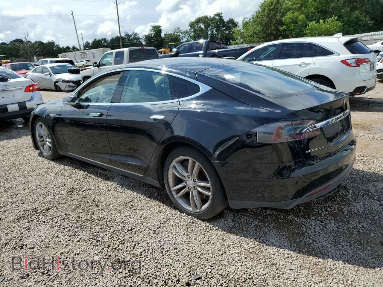 2015 TESLA MODEL S - VIN: 5YJSA1S2XFF097969 - Photo 2