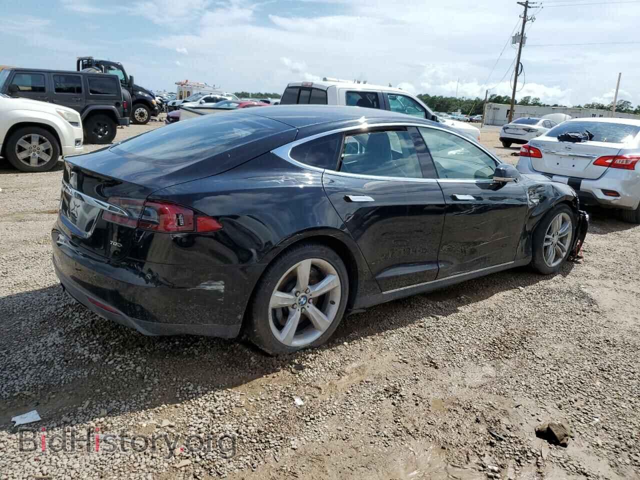 2015 TESLA MODEL S - VIN: 5YJSA1S2XFF097969 - Photo 3