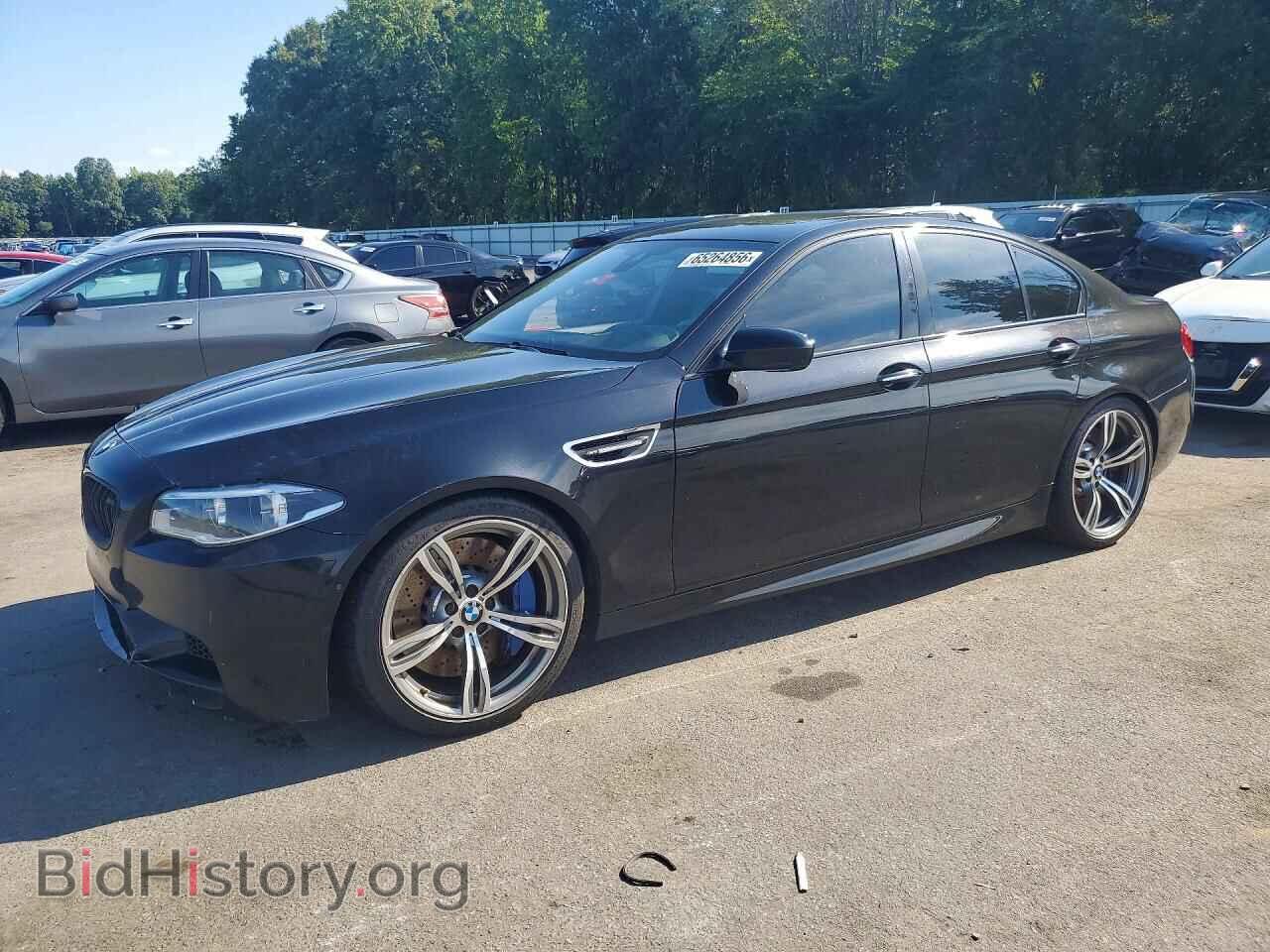 2014 BMW M5 (VIN WBSFV9C58ED097724) — photo 1 of 14, Copart, damage: normal wear
