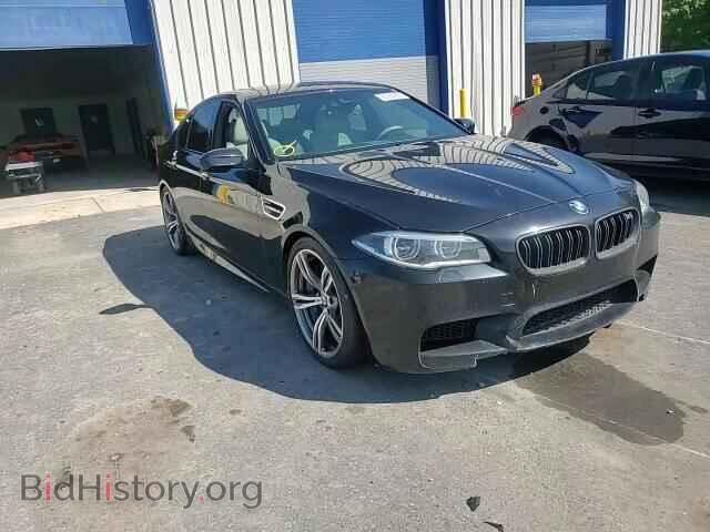2014 BMW M5 (VIN WBSFV9C58ED097724) — photo 13 of 14