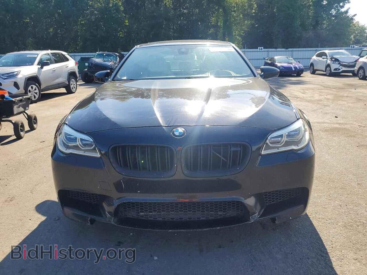 2014 BMW M5 (VIN WBSFV9C58ED097724) — photo 5 of 14