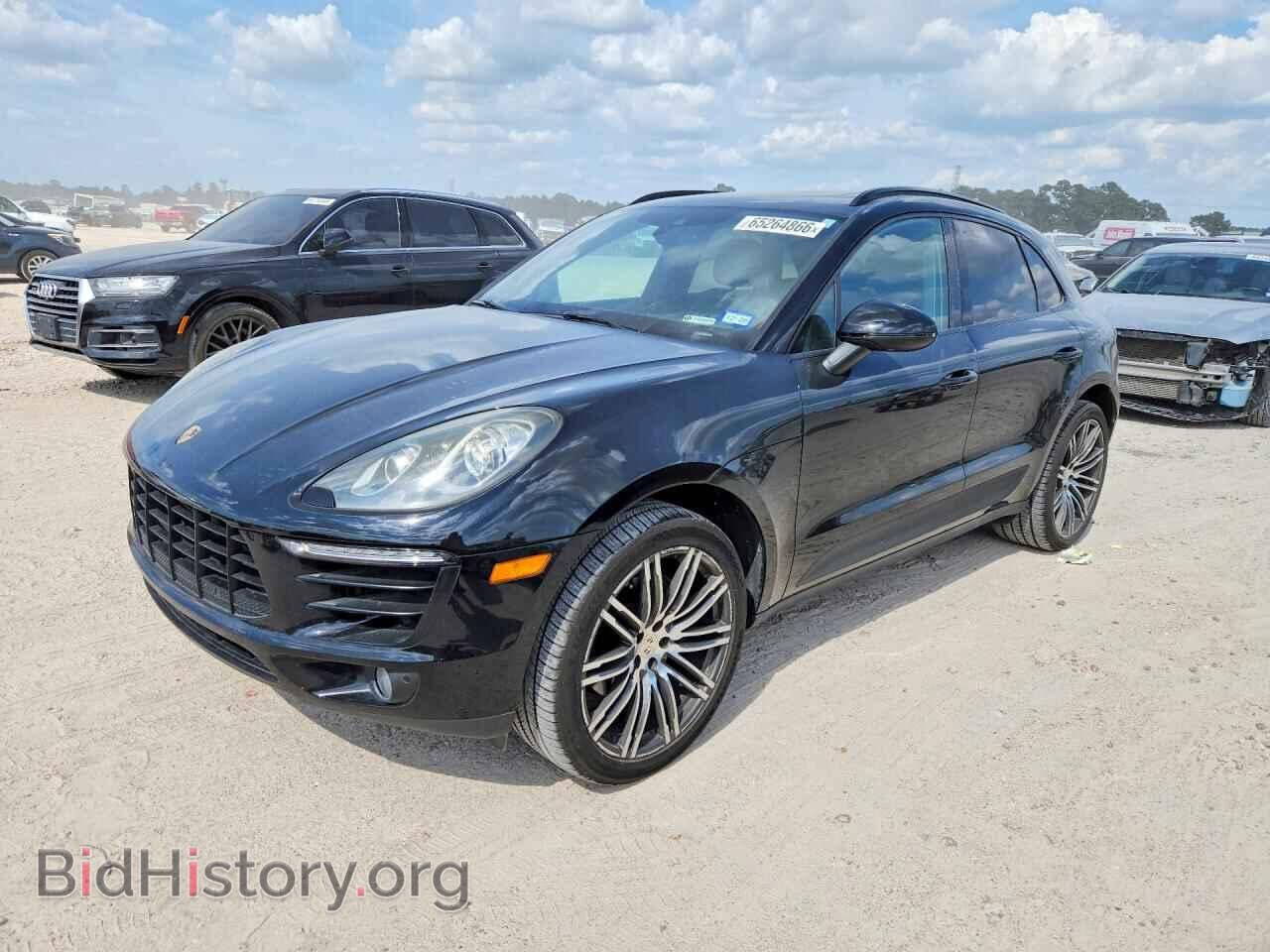 Photo WP1AA2A55JLB14520 - PORSCHE MACAN 2018