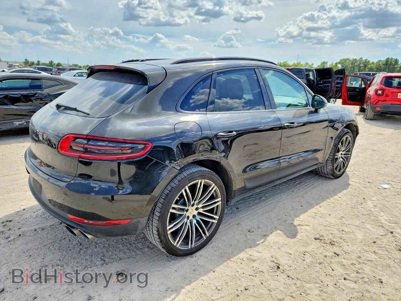2018 PORSCHE MACAN - VIN: WP1AA2A55JLB14520 - Photo 3