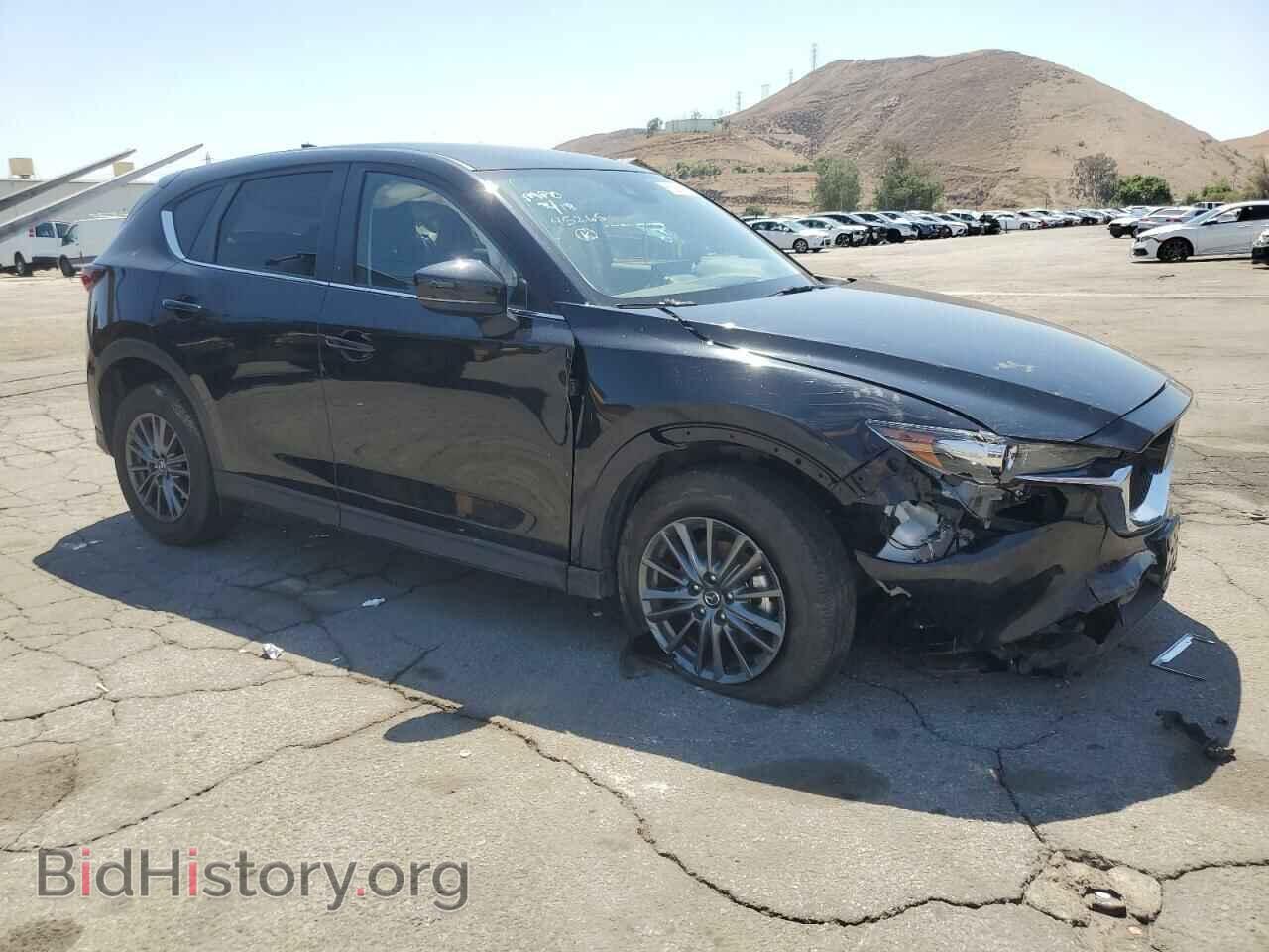 2021 MAZDA CX-5 - VIN: JM3KFACMXM0450716 - Фото 4