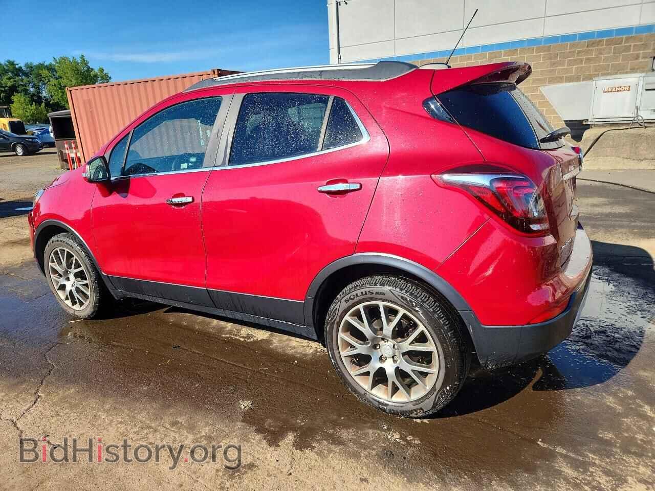 2017 BUICK ENCORE - VIN: KL4CJ1SB8HB015404 - Фото 2