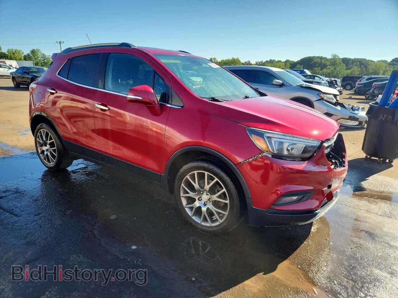 2017 BUICK ENCORE - VIN: KL4CJ1SB8HB015404 - Фото 4