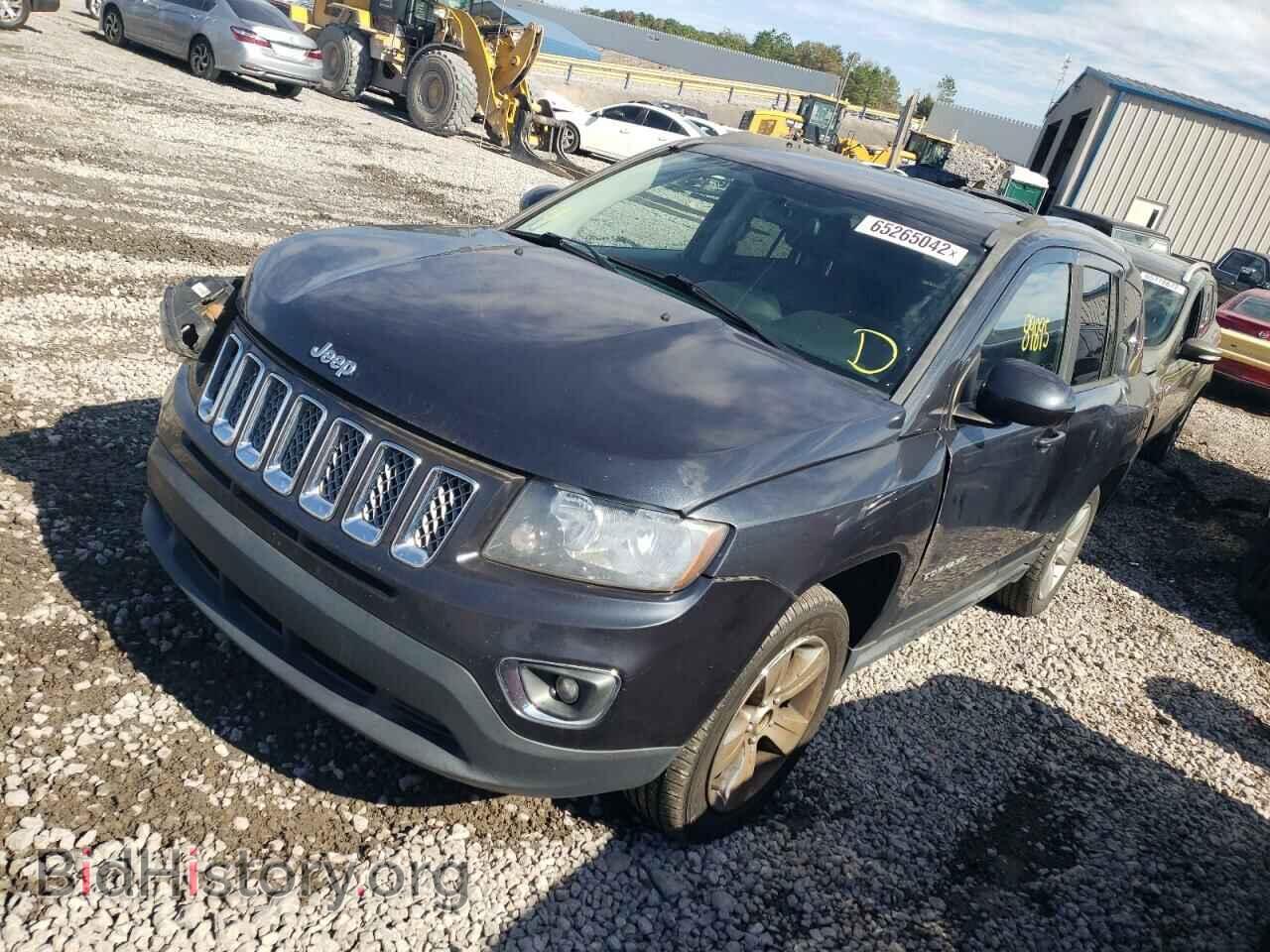 2015 JEEP COMPASS - VIN: 1C4NJCEA3FD241025 - Фото 2