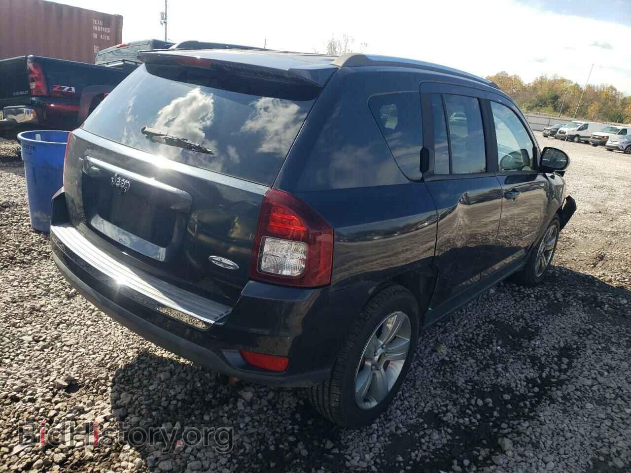2015 JEEP COMPASS - VIN: 1C4NJCEA3FD241025 - Фото 4