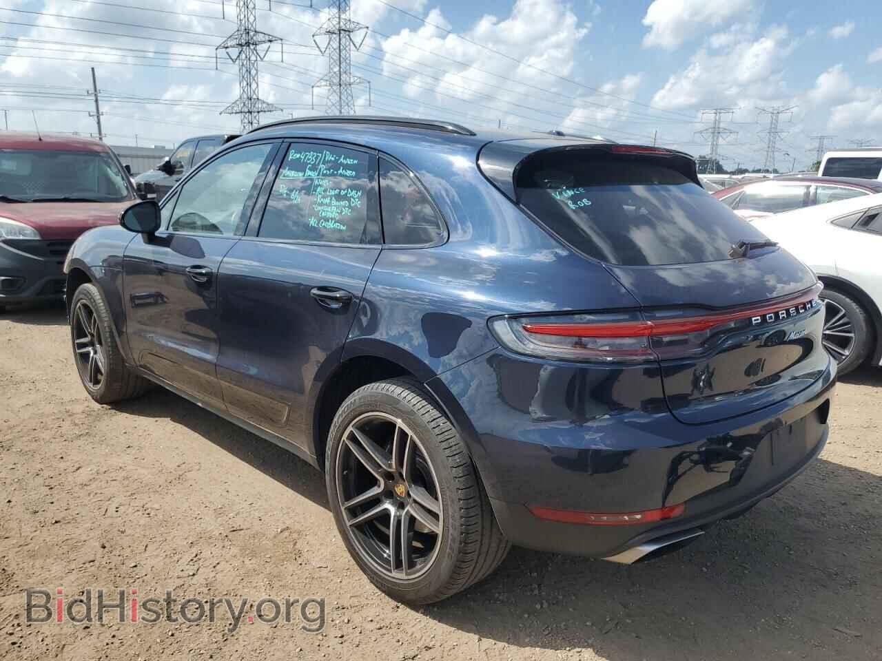 2021 PORSCHE MACAN - VIN: WP1AA2A5XMLB17692 - Photo 2
