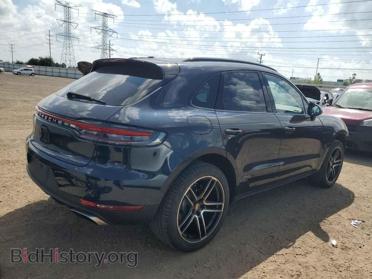 2021 PORSCHE MACAN - VIN: WP1AA2A5XMLB17692 - Photo 3
