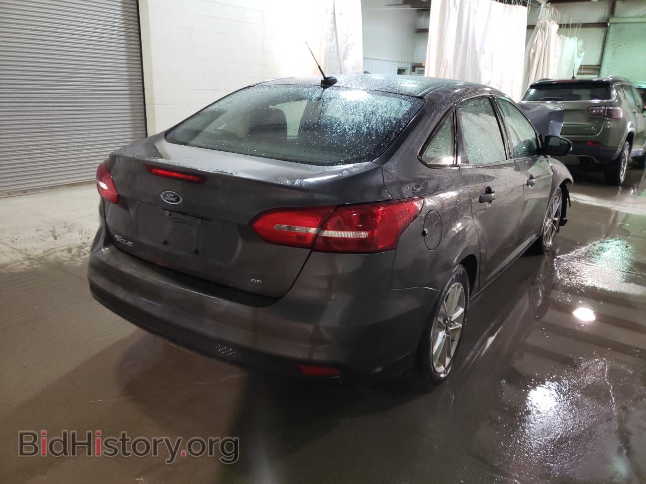 2016 FORD FOCUS - VIN: 1FADP3F29GL228147 - Фото 4