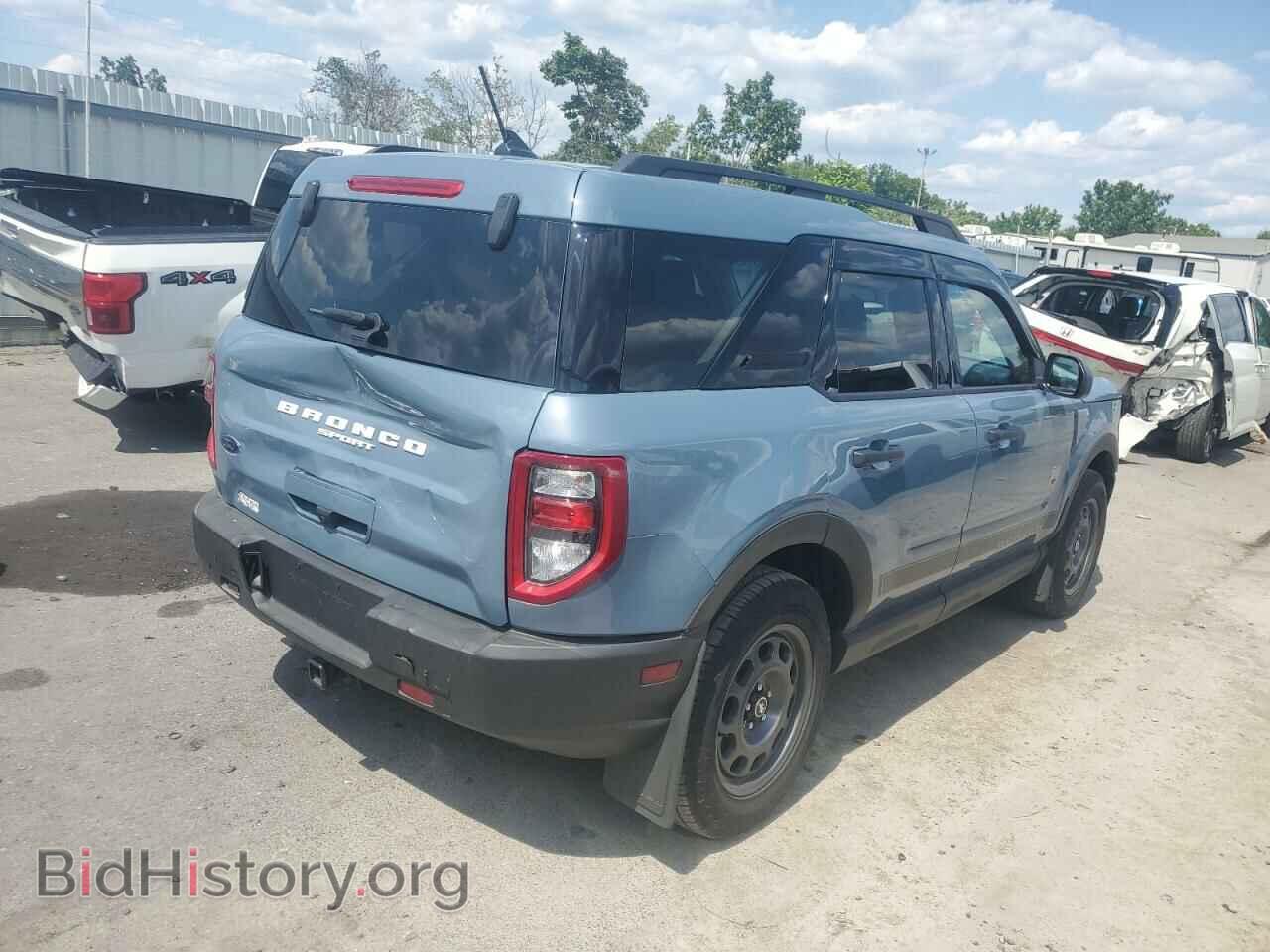 2024 FORD BRONCO - VIN: 3FMCR9B6XRRE20639 - Фото 3