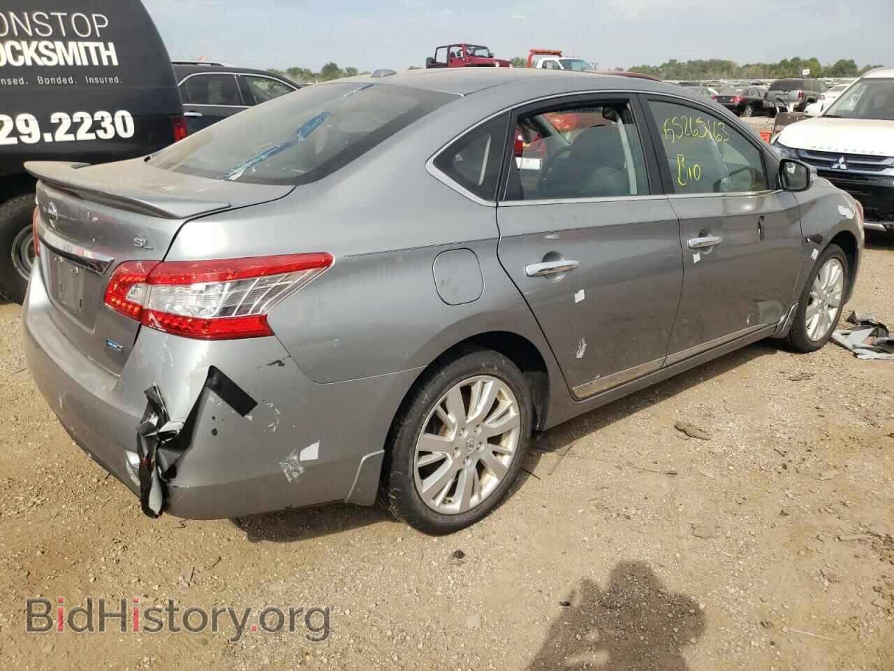 2014 NISSAN SENTRA - VIN: 3N1AB7AP7EY299036 - Фото 3