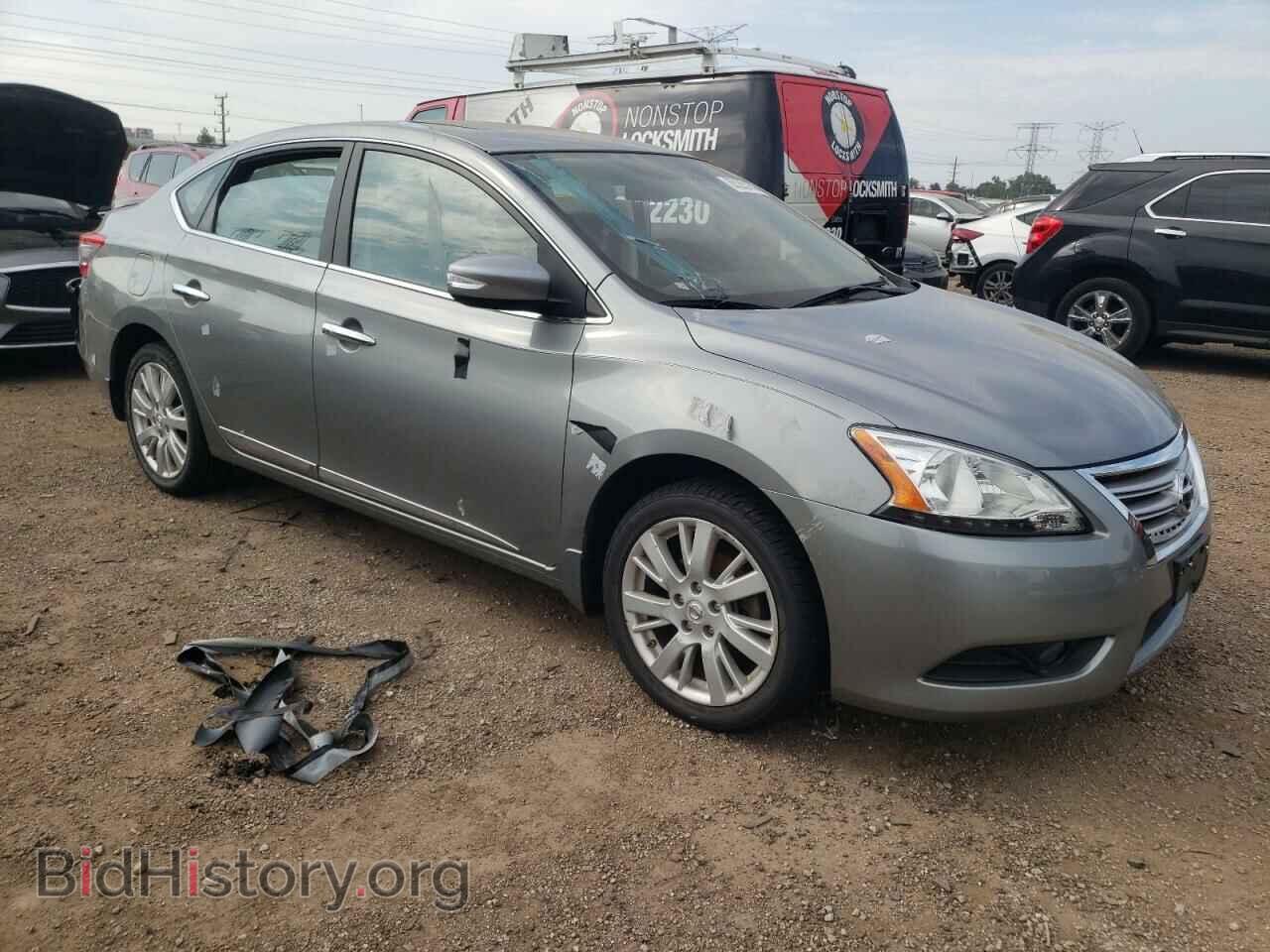 2014 NISSAN SENTRA - VIN: 3N1AB7AP7EY299036 - Фото 4