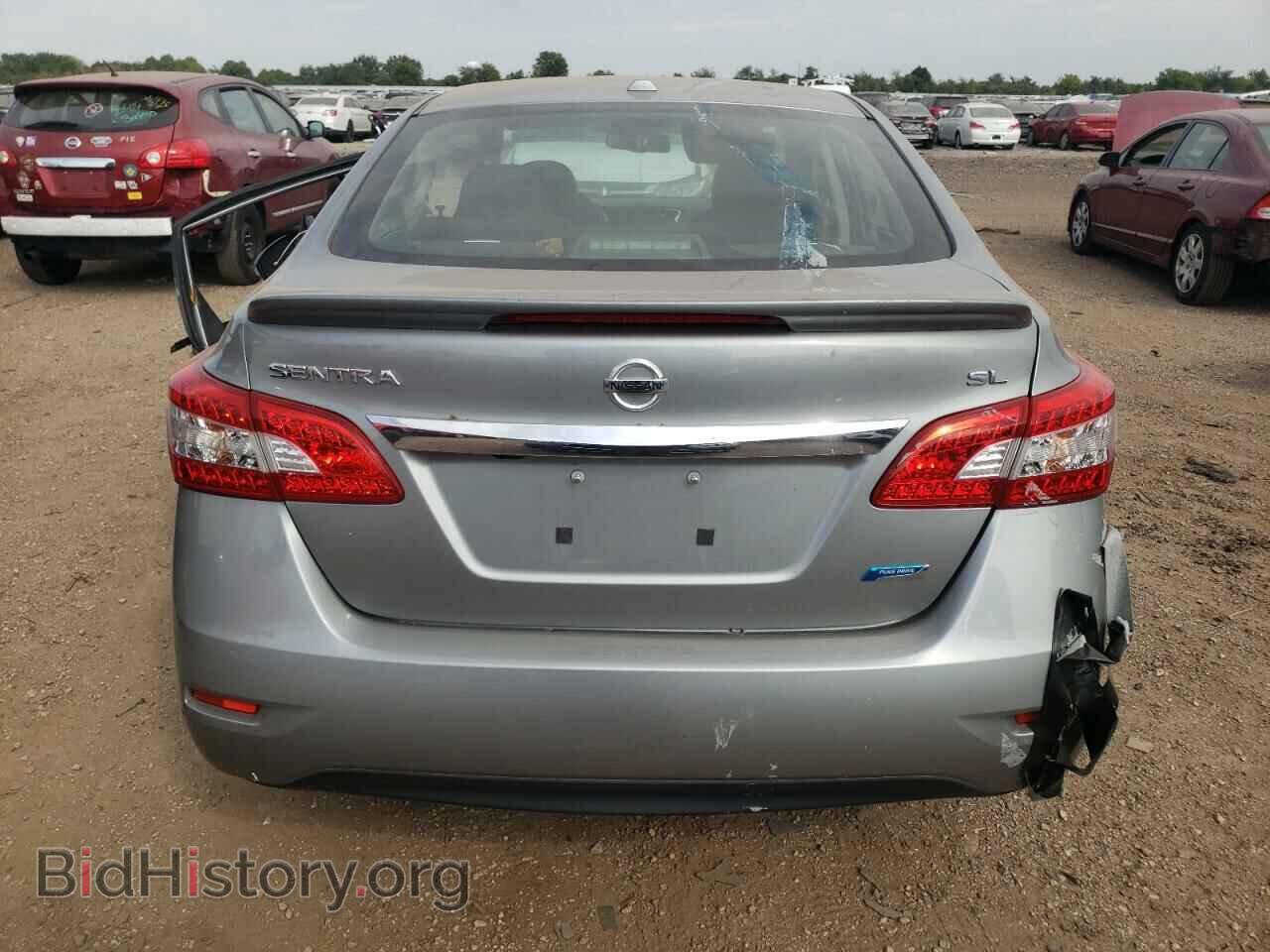 2014 NISSAN SENTRA - VIN: 3N1AB7AP7EY299036 - Фото 6