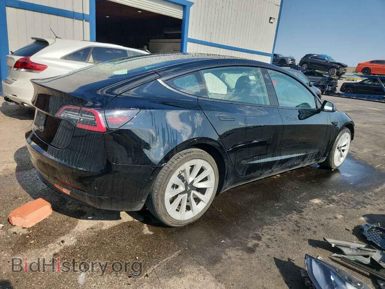 2022 TESLA MODEL 3 - VIN: 5YJ3E1EA3NF368543 - Фото 3