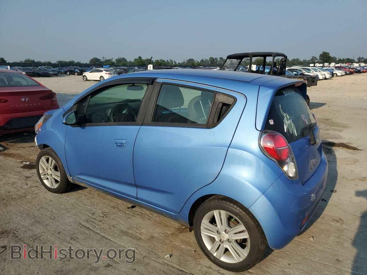 2014 CHEVROLET SPARK - VIN: KL8CD6S9XEC494446 - Фото 2