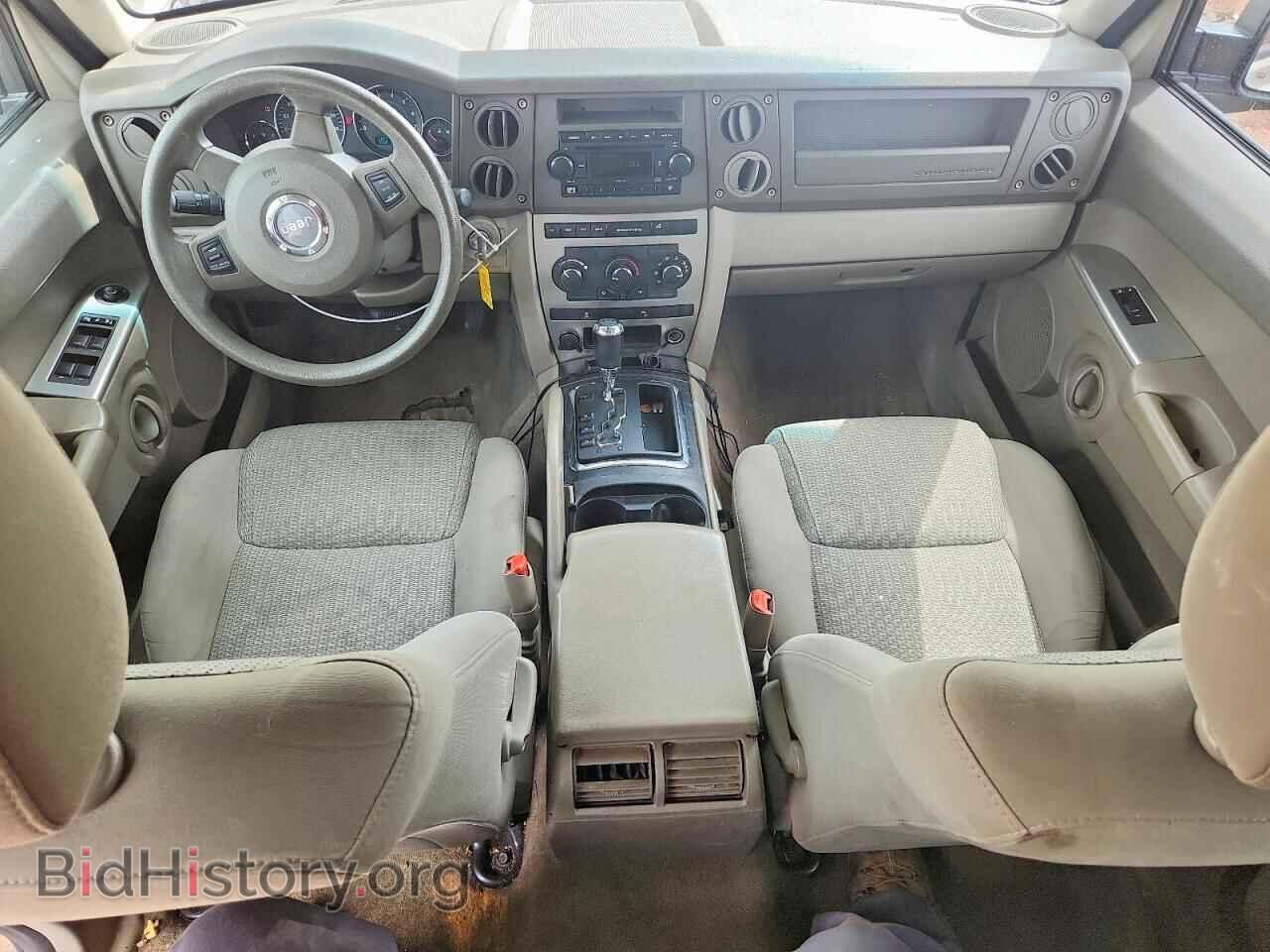 2007 JEEP COMMANDER - VIN: 1J8HG48K87C611780 - Фото 8