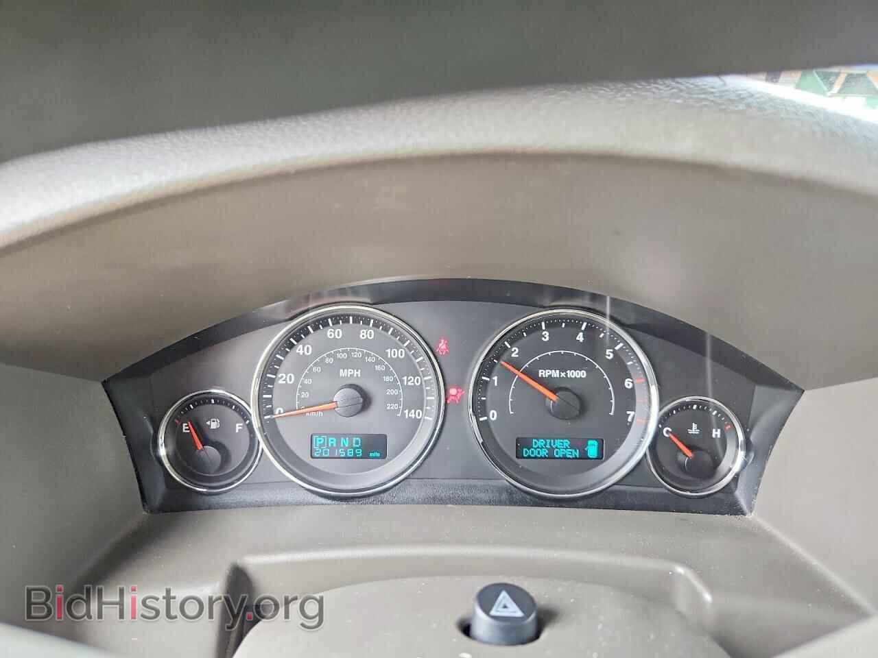 2007 JEEP COMMANDER - VIN: 1J8HG48K87C611780 - Фото 9