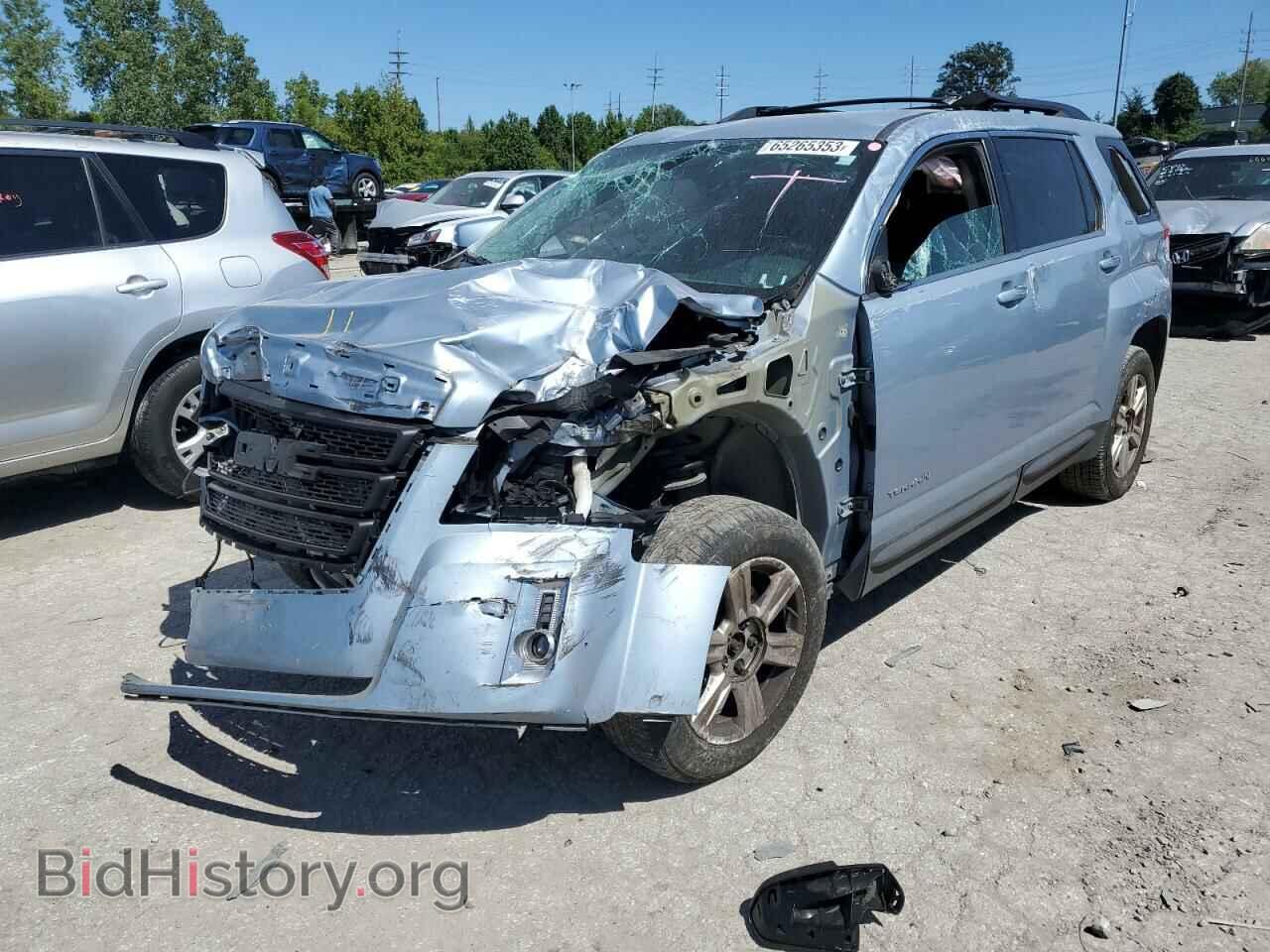 Фотография 2GKALREK5F6256407 - GMC TERRAIN 2015