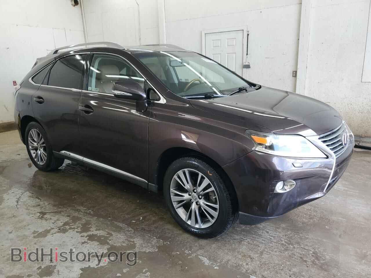 2013 LEXUS RX450 - VIN: JTJBC1BA8D2439577 - Фото 4