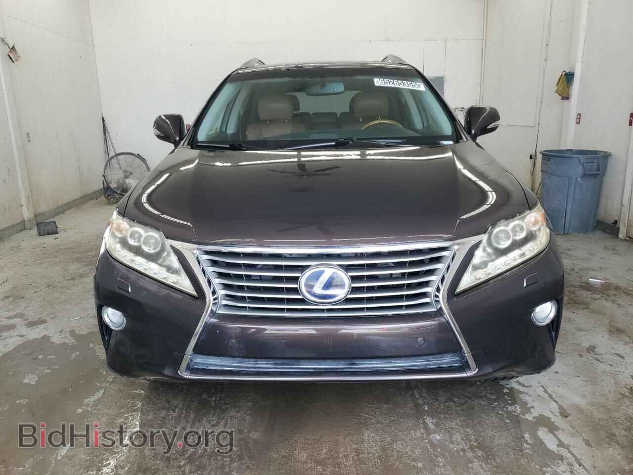 2013 LEXUS RX450 - VIN: JTJBC1BA8D2439577 - Фото 5