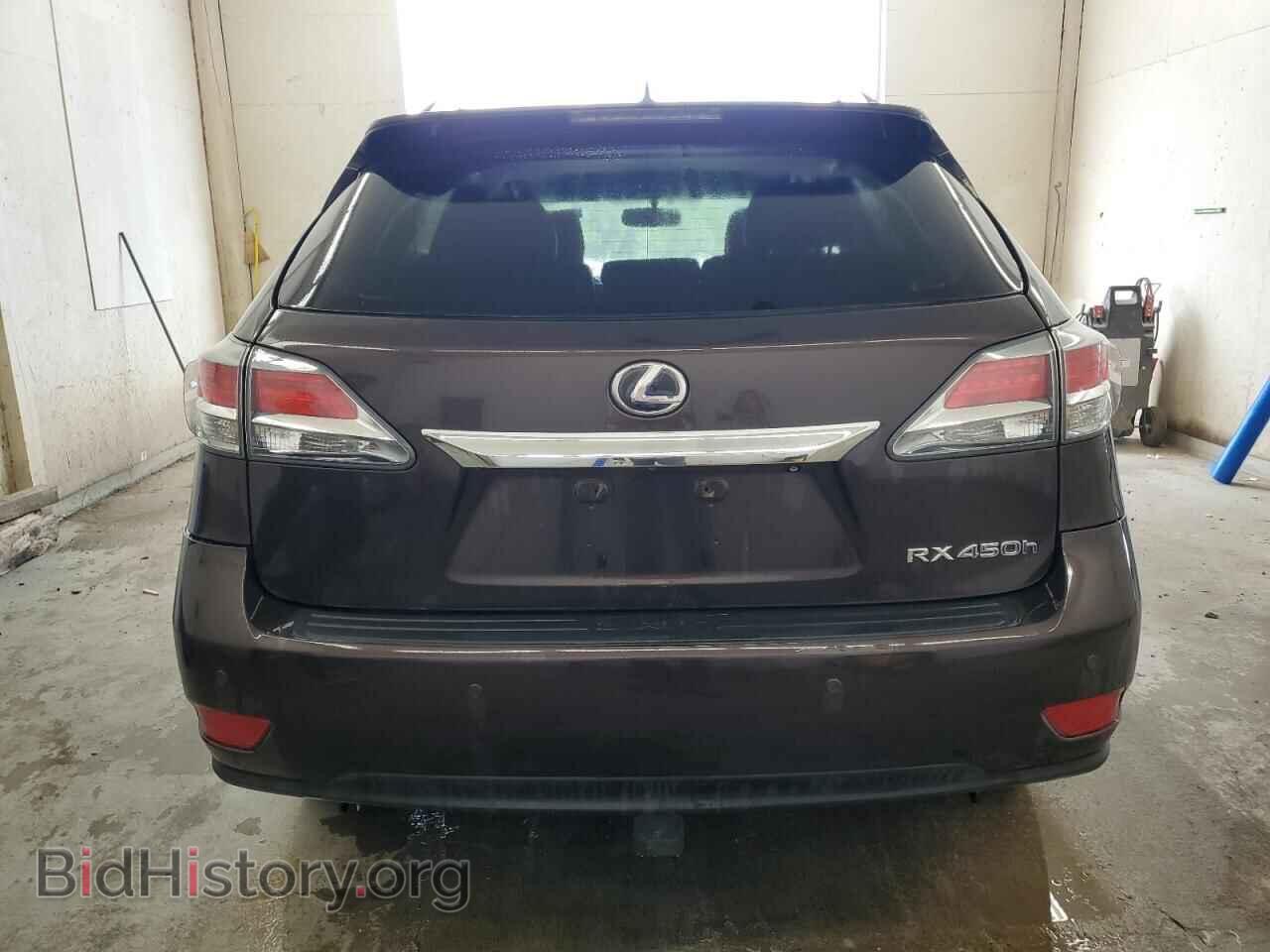2013 LEXUS RX450 - VIN: JTJBC1BA8D2439577 - Фото 6