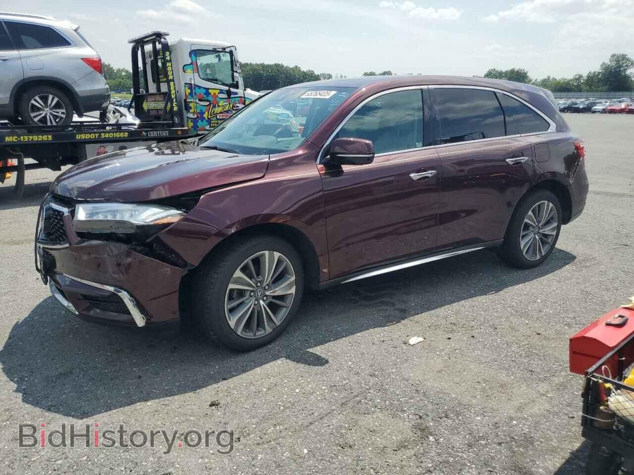 Photo 5FRYD4H54HB030256 - ACURA MDX 2017